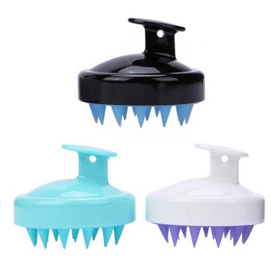 Private label, Hair Scalp Massager, Shampoo Brush with Soft Silicone Head Massager