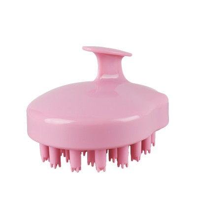 Private logo Free Samples Silicone Head Scalp Massage Shampoo Brush